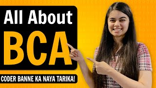 All about BCA  Jobs  Packages  Best Colleges [upl. by Ylrebma]