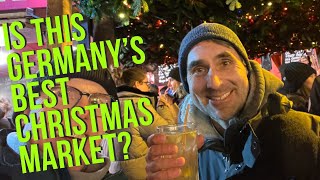 Best Christmas Market Ever Munichs Tollwood Winterfest [upl. by Annawd]