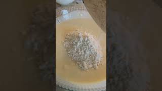 Prăjitură cu iaurt cooking foryou instagram recipe sweet sweets [upl. by Anelis720]