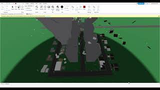 Tornado EF5 damage test 2 [upl. by Idnem760]