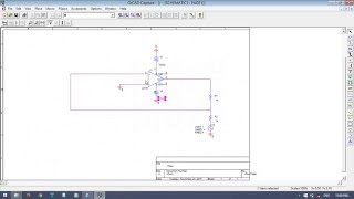 NONINVERTING SCHMITT TRIGGER WITH INPUT AND OUTPUT WAVEFORMS BY SIMULATION PACKAGE VTU STUDENTS [upl. by Alithea707]