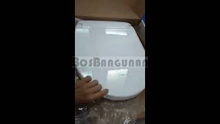 ECOWASHER TOTO TCW07S BY BOSBANGUNAN [upl. by Hayidan]