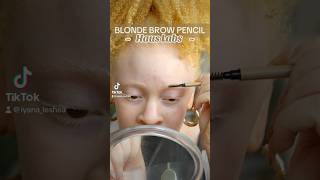 THEY UNDERSTOOD THE ASSIGNMENT HAUS LABS BLONDE BROW PENCIL blonde eyebrowpencil eyebrow brows [upl. by Wayne]