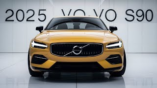 quotThe Ultimate Luxury Sedan 2025 Volvo S90 Features and Performancequot [upl. by Merlin]