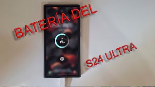 ¿Cuánto dura la batería del S24 Ultra [upl. by Ayaj]