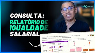 Como baixar o Relatório de Transparência Salarial 2º Ciclo 2024  TUTORIAL [upl. by Akiem]