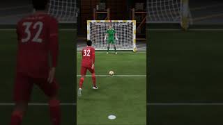 Ramsdale shows full confidence to stop this shot goalkeeper arsenal penalty [upl. by Krahling714]