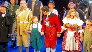 ✨ Chitty Chitty Bang Bang National Tour Curtain Call  Norwich Theatre Royal ✨ [upl. by Bouley]