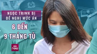 Người mẫu Ngọc Trinh bị đề nghị án tù  Tin nóng trong ngày  VTC Now [upl. by Ffirahs]