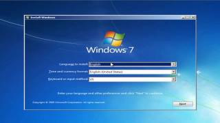 How to install Windows 7 from USB drive Easy Tutorial HD [upl. by Etnasa]