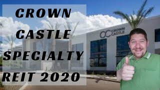 Crown Castle CCI  Specialty REIT  2020  Stocks that pay dividends [upl. by Daegal]