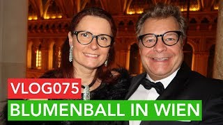 Vlog075  Blumenball in Wien [upl. by Merriott527]