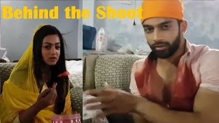 Zindagi Ki Mehek  Saurya and Mehek Behind the Shoot Ful Masti [upl. by Eiznikam]