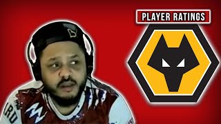 WOLVES 01 ARSENAL  TROOPZ PLAYER RATINGS  THE DEFENCE COMES TO THE RESCUE AGAIN [upl. by Amorita393]