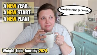 WEIGHT LOSS JOURNEY 2024 NEW START in the NEW YEAR GOALS and NEW PLAN Weight Watchers WW 2024 [upl. by Mcdowell]