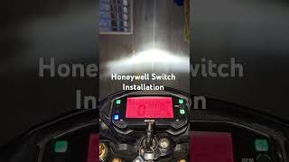 Honeywell Switch Installation [upl. by Storz]