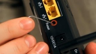 How to Reset a Router  Internet Setup [upl. by Ramahs]