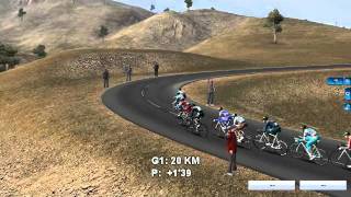 Pro Cycling Manager 2011 Gameplay Commentary La Vuelta a España 2011 Stage 3 [upl. by Rebel]