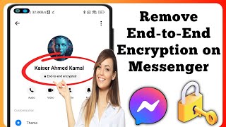 Remove EndtoEnd Encryption on Messenger  EndtoEnd Encryption Messenger [upl. by Winters]