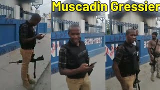 Komisè Muscadin devan Pòs Gressier a Bout Ba Mawon Tout Bandi kraze rak [upl. by Moule103]