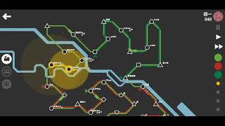 🚇 Mini Metro 超級環狀線  柏林 1301  Great Circular Line  Berlin 1301 minimetro berlin [upl. by Iiette]