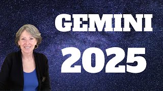 GEMINI 2025  A YEAR WHERE YOU FULLY COME INTO YOUR POWER AND POTENTIAL gemini [upl. by Akilegna]