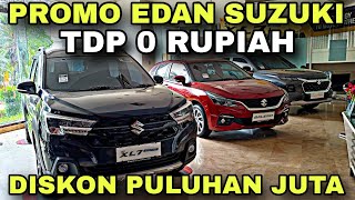 MURAH GILA GILAAN  SUZUKI TANPA DP DISKON PALING SADIS ANGSURAN MURAH [upl. by Daigle]