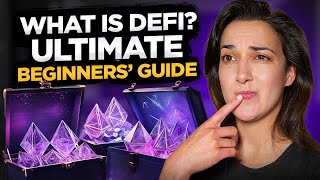 What is DeFi in Crypto 🧐 Decentralized Finance Explained 🧠 Ultimate Beginners’ Guide on DeFi📚 [upl. by Wesla]