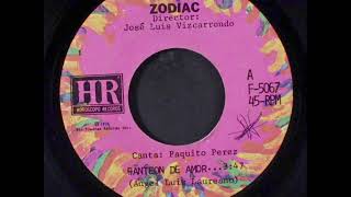 Panteon De Amor  Orquesta Zodiac 1974 [upl. by Auqinimod168]