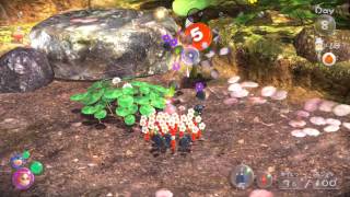 Pikmin 3  An Entire Day of Exploring [upl. by Carilla]