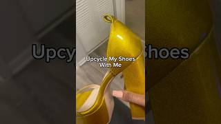 BRINGING MY SHOES BACK TO LIFE  UPCYCLE [upl. by Lavud]