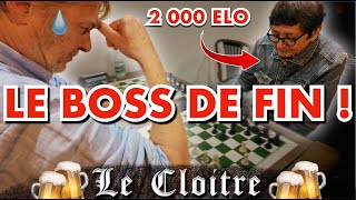 BAR BLITZ 2  Darius vs Maitre Li  Finale intense 🤩 AU CLOITRE 🤩 bar parisien [upl. by Nyrret804]