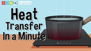 Heat Transfer – In a Minute [upl. by Nnalyrehs164]