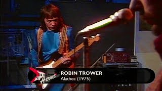 Robin Trower Alethea Video 1975 OGWT [upl. by Yanffit]