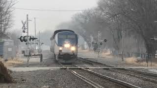 Amtrak 50 East in Kewanee IL 12622 [upl. by Niessuh]