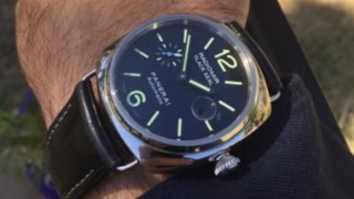 Panerai Radiomir Unboxing  PAM 287 [upl. by Culley]