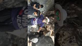 Trip to esha foundation chickbalapur found ms ramiya boys at a water fall neary [upl. by Uwton]