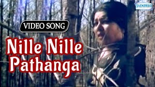 Nille Nille Pathanga  Aarathi  Kannada Sad Songs [upl. by Ma]