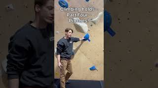 Climbing Holds Part Four  Pinches rockhaven bouldering rockclimbing greshamoregon [upl. by Feil482]