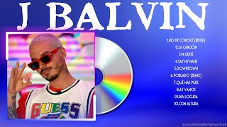 J Balvin  Best Pop Songs Playlist 2024  J Balvin Top Songs [upl. by Illom]