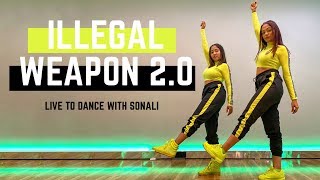 Illegal Weapon 20  Street Dancer 3D  Varun D Shraddha K  LiveToDance with Sonali [upl. by Jariv]