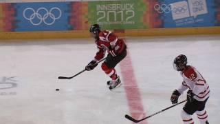 Canada through to the semis in style  Innsbruck 2012 Mens Ice Hockey [upl. by Oicaro]