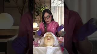 Masaje facial masajista massage asmr [upl. by Tenaej]