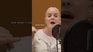 Ciao Adios  AnneMarie AnneMarie CiaoAdios viral lyrics trending live shorts [upl. by Yrohcaz]