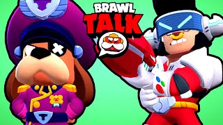 UN NOUVEAU BRAWLER DE LESPACE DES SKINS FOUS PLEINS DE NOUVEAUX GADGETS  Les infos du Brawl Talk [upl. by Barby653]