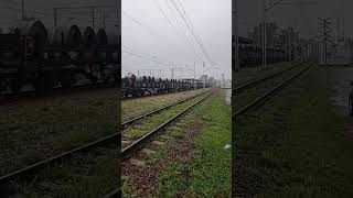 Lokomotywa elektryczna  ET41153A PKP CARGO  Jamnik [upl. by Vallo564]