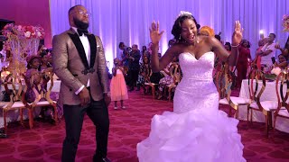 A Luxurious Nigerian Wedding at the Radisson Blu Hotel amp Residence Nairobi Arboretum 4K Version [upl. by Llertniuq]