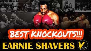 5 Earnie Shavers Greatest knockouts [upl. by Kamilah]