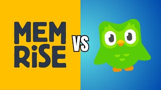 Memrise V Duolingo Review Which Language App is Better [upl. by Aztiley]