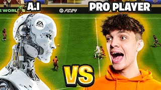 Can A Pro BEAT The HARDEST AI On FC 24 [upl. by Dazhahs]